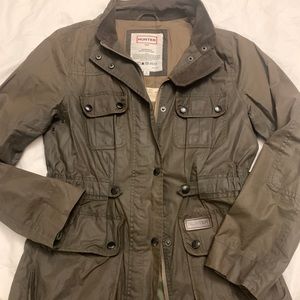Hunter Olive Green Utility Jacket